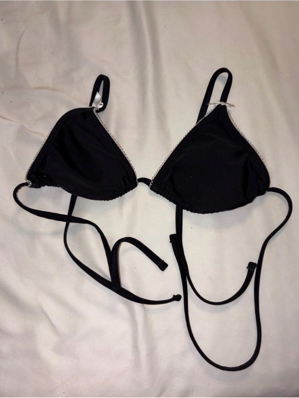 Wild Fable black bathing suit top
